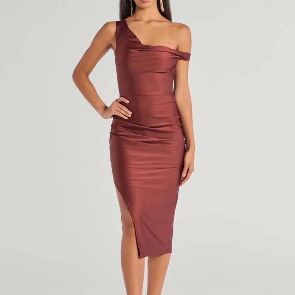 Windsor One-Shoulder Dress